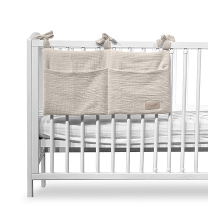 Muslin Cot Organizer