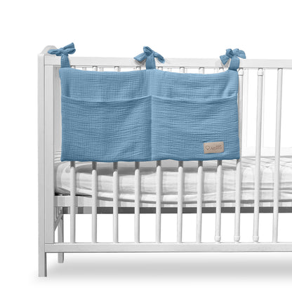 Muslin Cot Organizer
