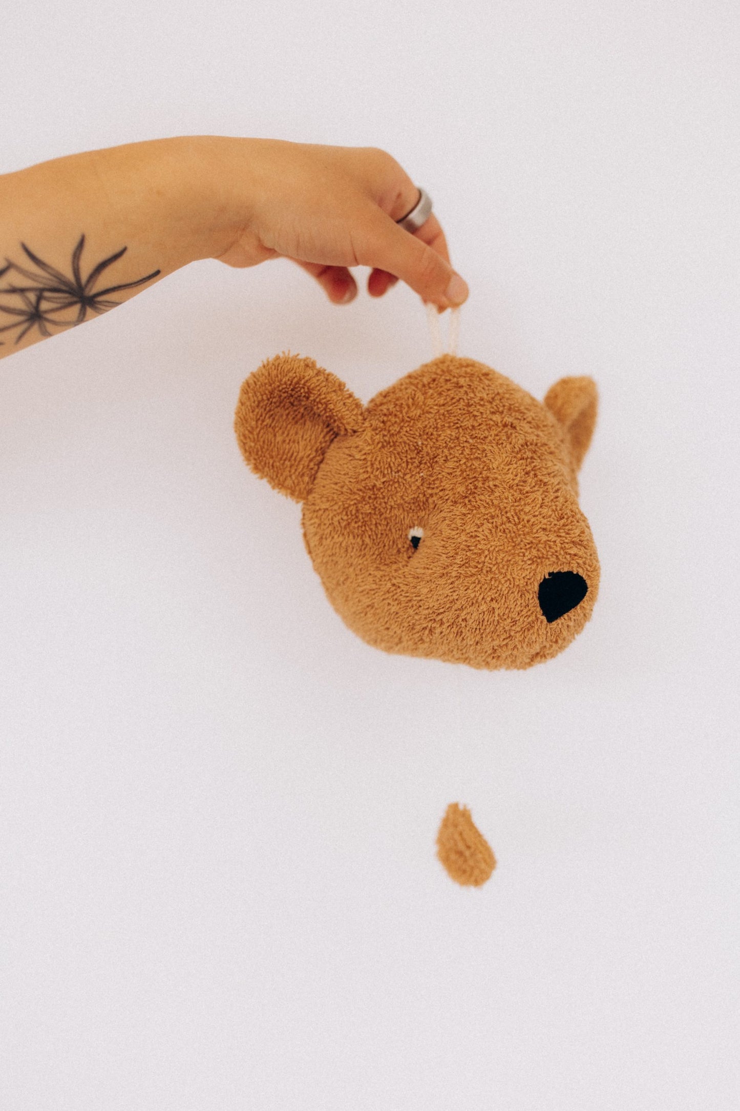 Wooly Organic Music Box - Teddy