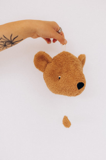 Wooly Organic Music Box - Teddy