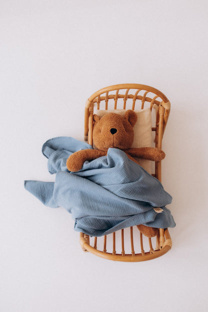 Wooly Organic Soft Toy - Teddy