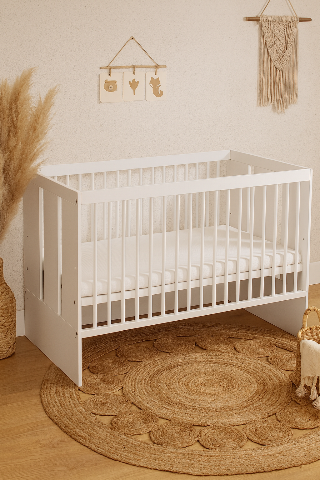 Crib Paula Collection 120x60 cm