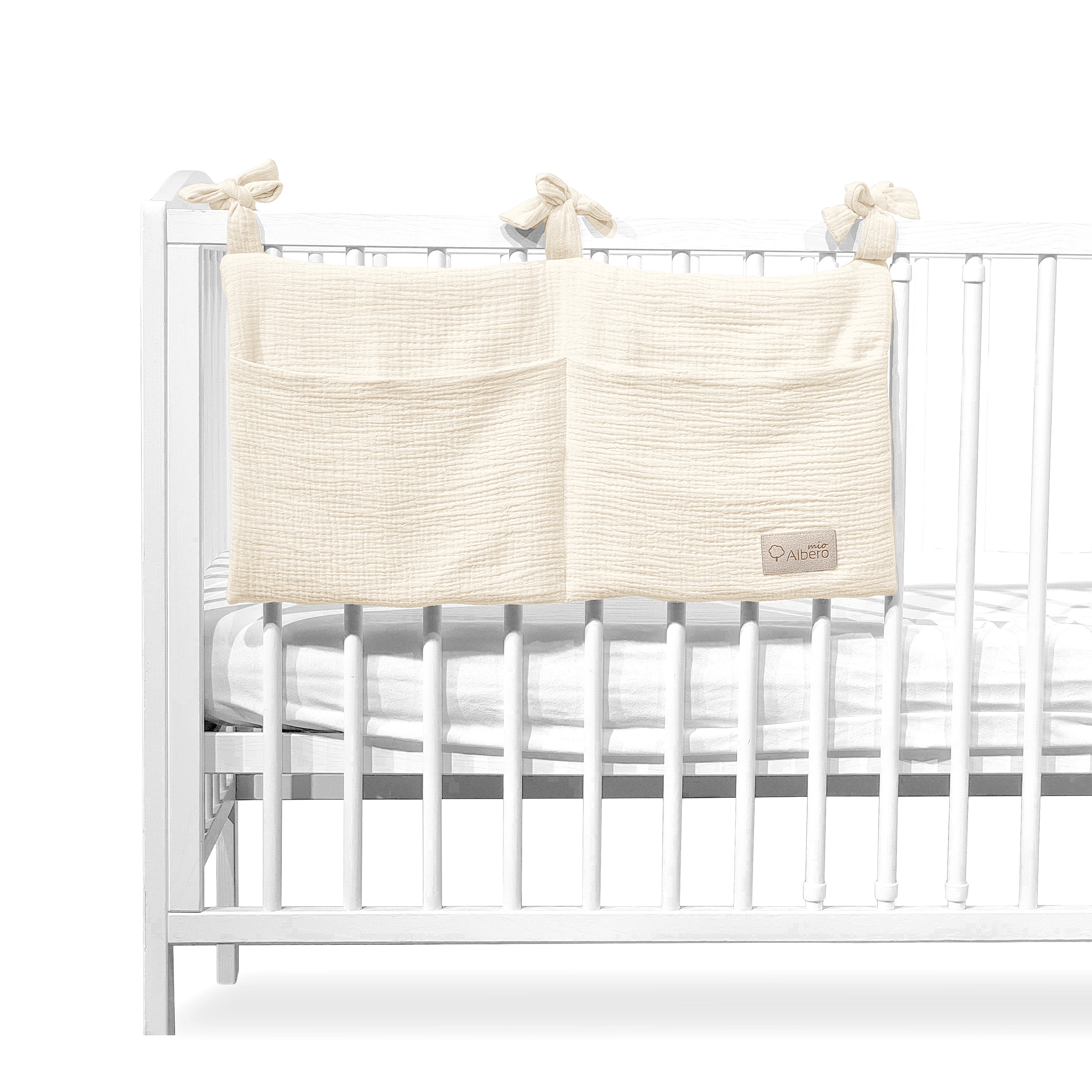 Muslin Cot Organizer – iamspecial