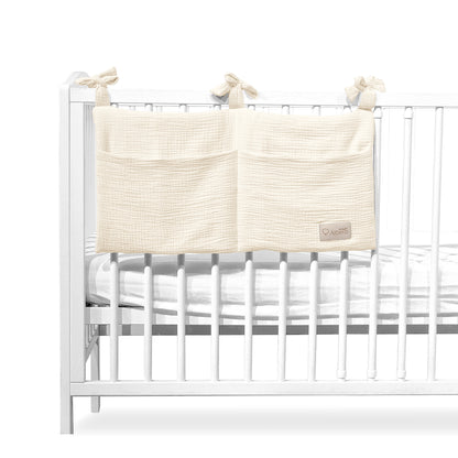 Muslin Cot Organizer