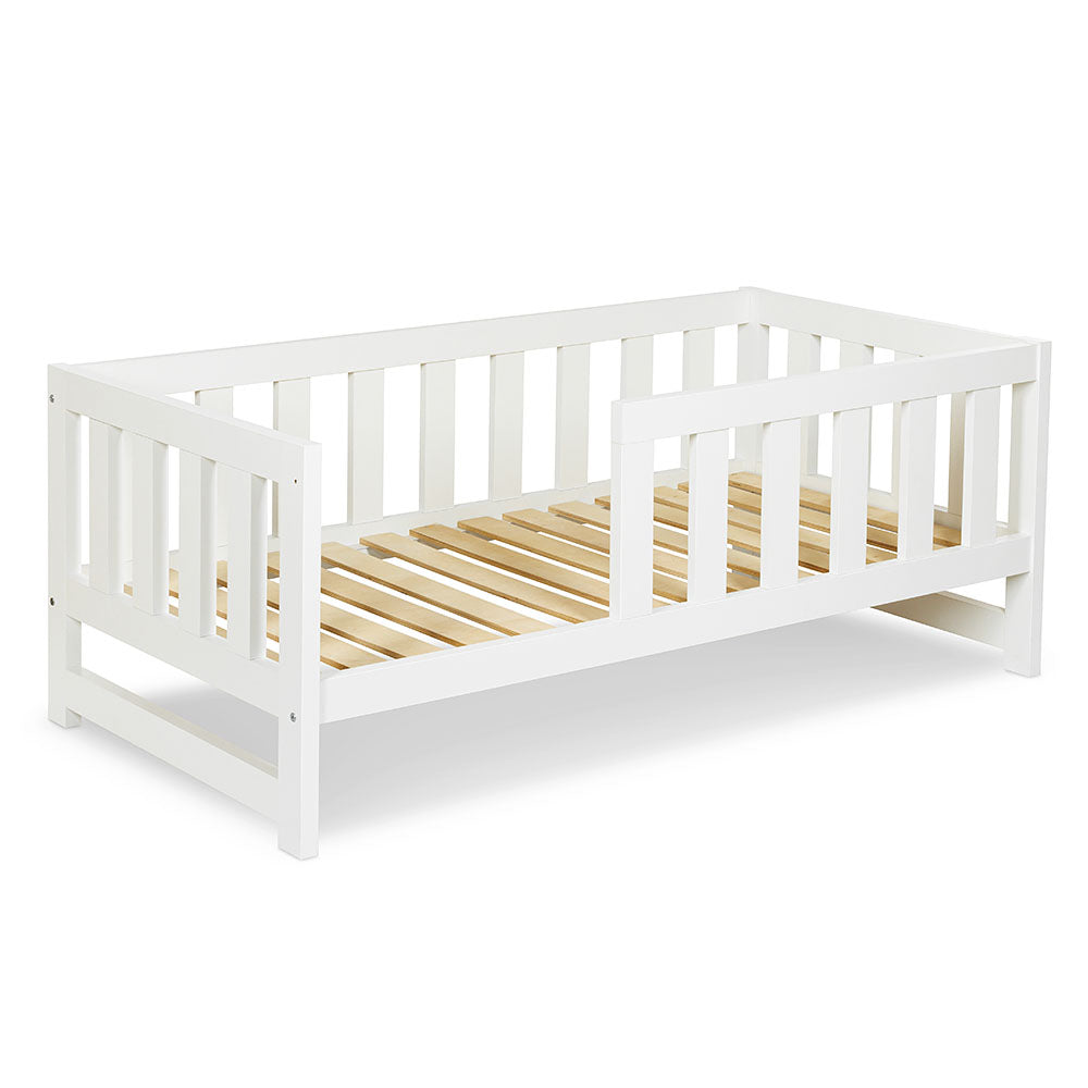 Bed Amelia White Collection 160x80 cm with Sleeping Container
