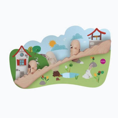 Oribel VertiPlay Wall Toy: Jack & Jill