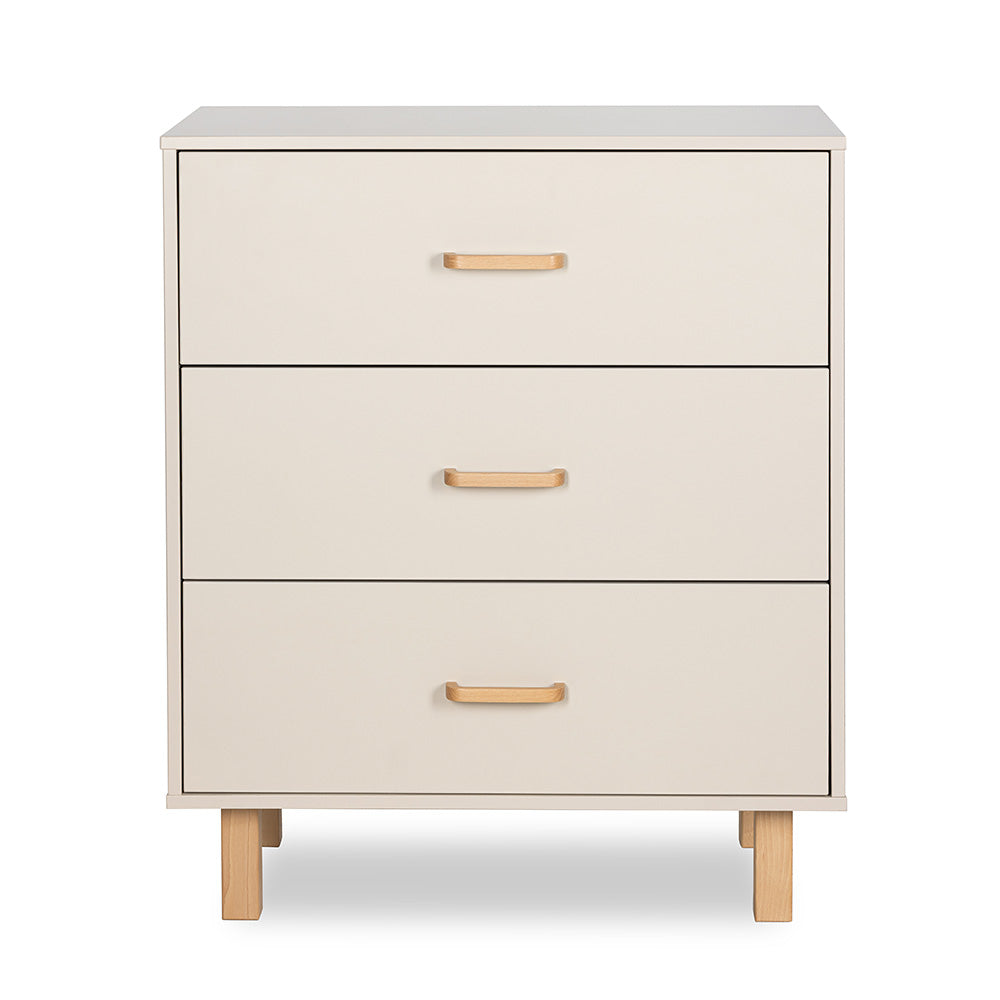 Chest of Drawers Laura Champagne Collection with Removable Changing Tray