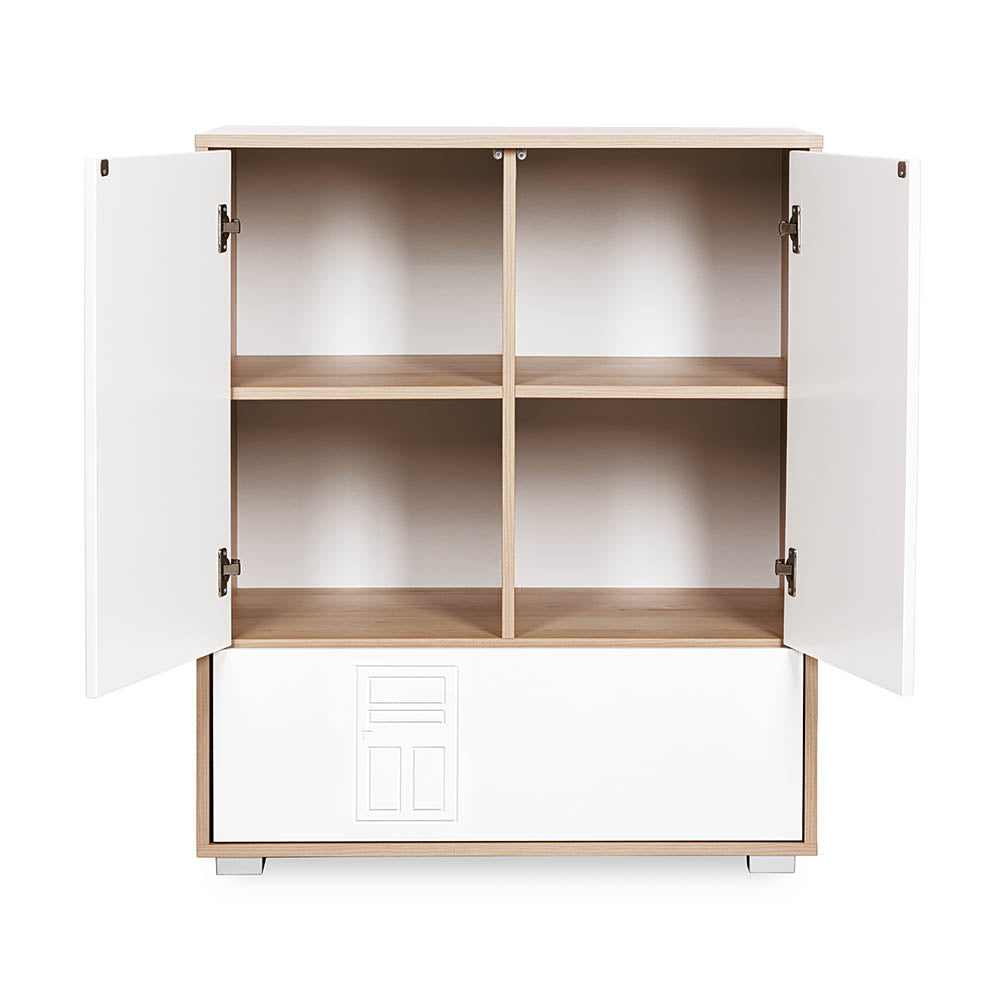 Chest of Drawers Ida Collection with Removable Changing Tray