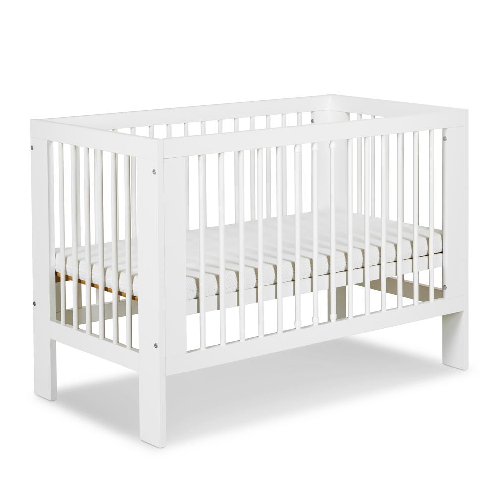 Crib Olivia Collection White 120x60 cm