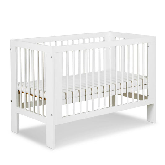 Crib Olivia Collection White 120x60 cm