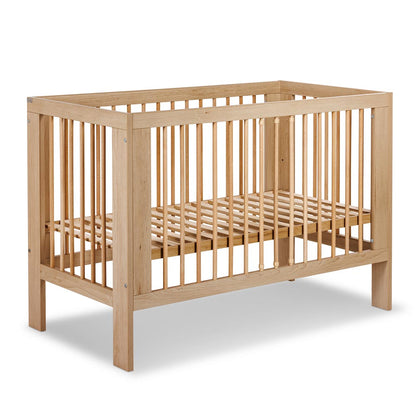 Crib Olivia Collection Beechwood 120x60 cm