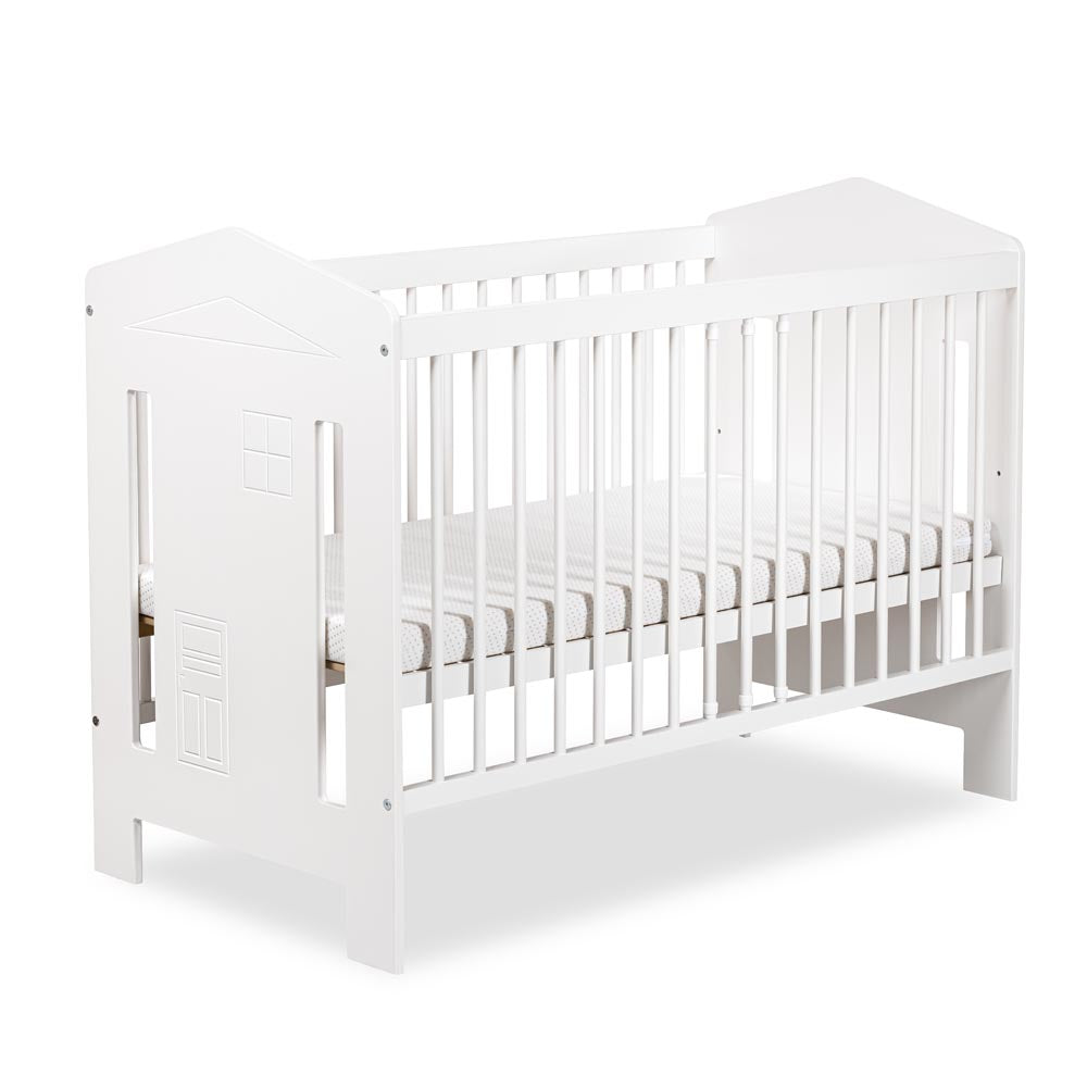 Crib Ida Collection 120x60 cm White