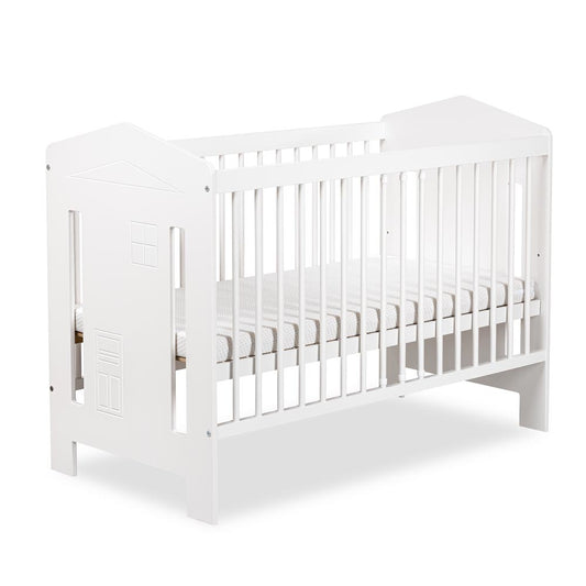 Crib Ida Collection 120x60 cm White