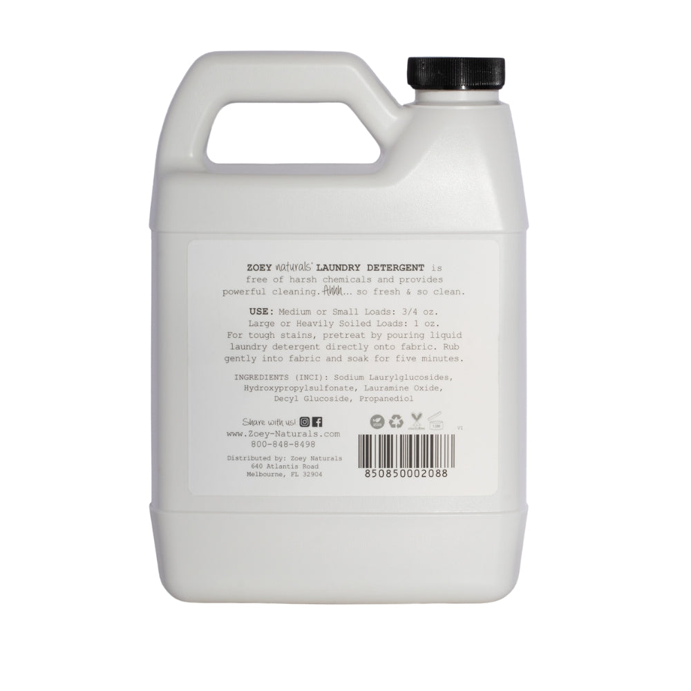 Zoey Naturals Free & Clean Laundry Detergent