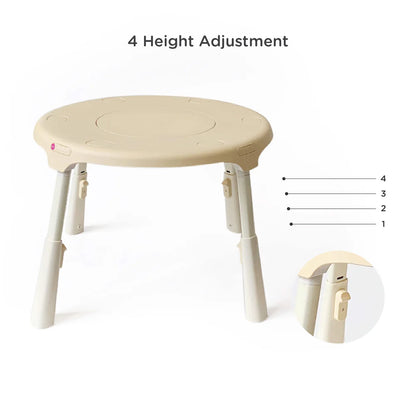 Oribel PortaPlay Stage-Based Activity Center - Monsterland Adventures + Stools Combo