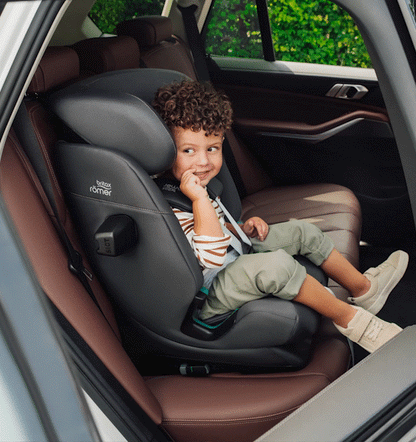 Britax Römer Advansafix Pro Car Seat – i‑Size Safety from 15 Months to 12 Years