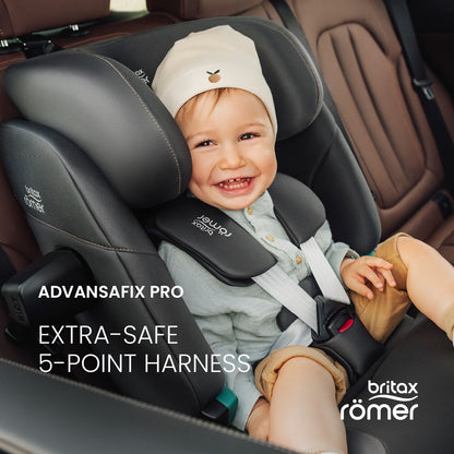 Britax Römer Advansafix Pro Car Seat – i‑Size Safety from 15 Months to 12 Years