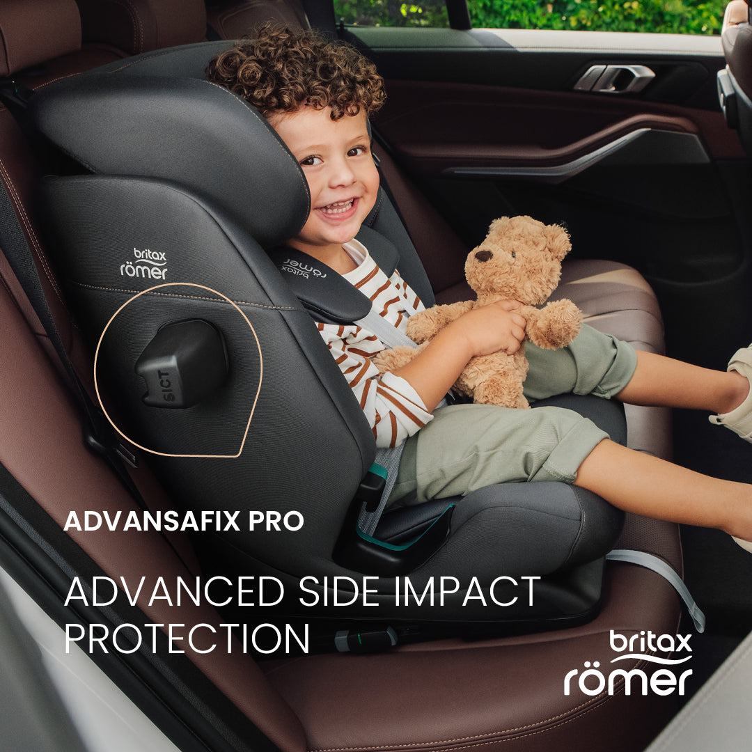 Britax Römer Advansafix Pro Car Seat – i‑Size Safety from 15 Months to 12 Years