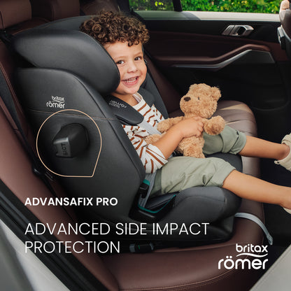 Britax Römer Advansafix Pro Car Seat – i‑Size Safety from 15 Months to 12 Years