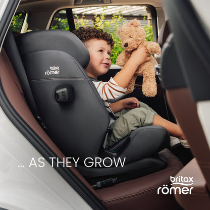 Britax Römer Advansafix Pro Car Seat – i‑Size Safety from 15 Months to 12 Years