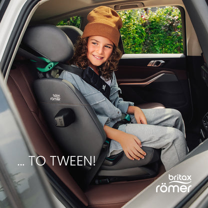 Britax Römer Advansafix Pro Car Seat – i‑Size Safety from 15 Months to 12 Years