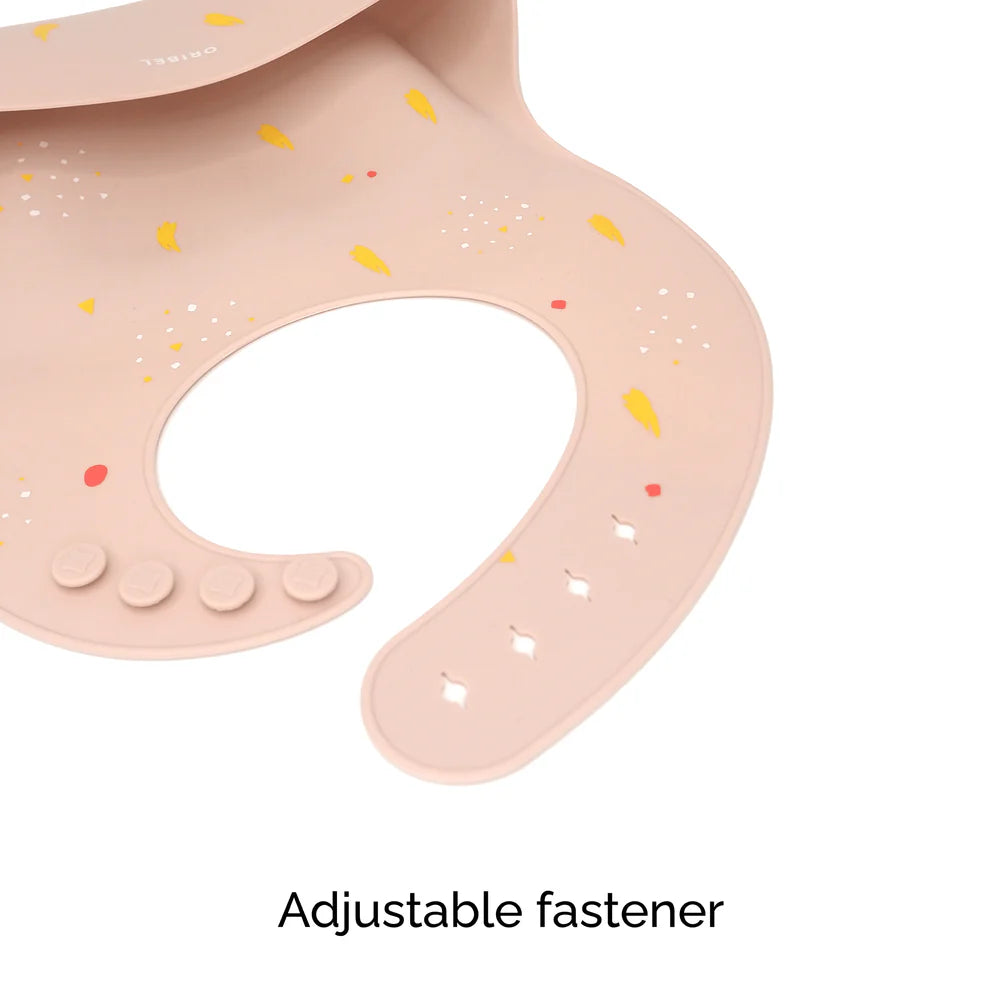 Oribel Baby Silicone Bib