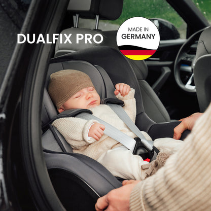 Britax Römer DualFix Pro Car Seat – 360° Safety & Comfort from Birth to 4 Years