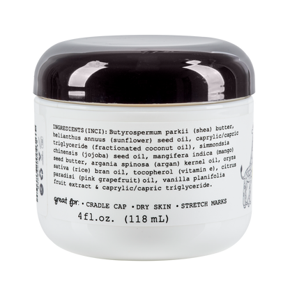 Zoey Naturals Vanilla Grapefruit Body Butter