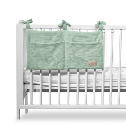 Muslin Cot Organizer