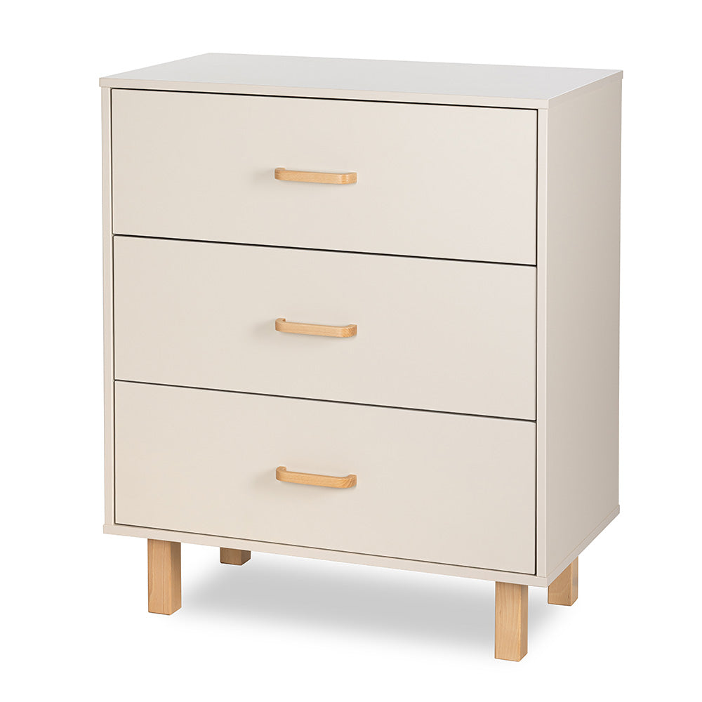 Chest of Drawers Laura Champagne Collection with Removable Changing Tray