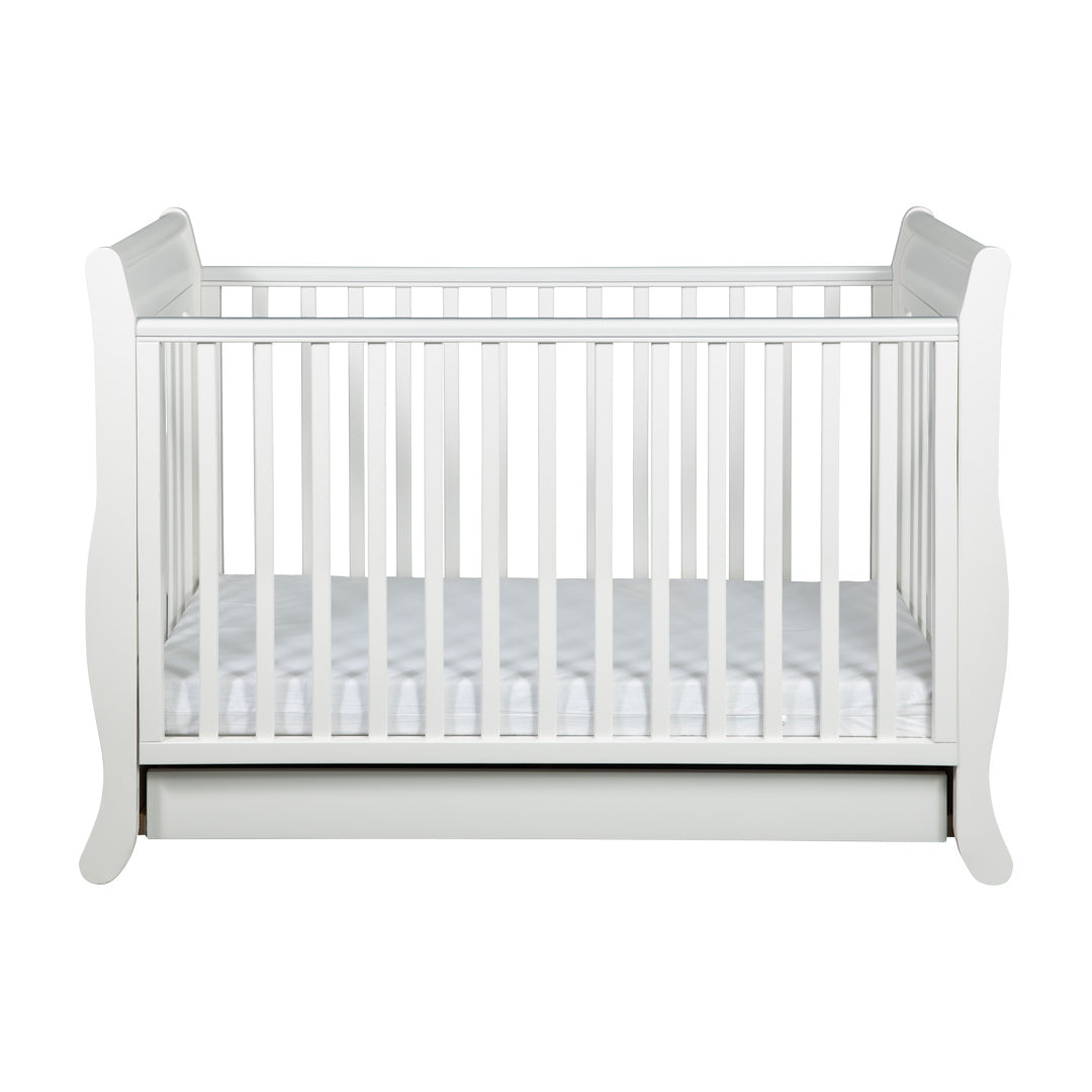 Cot Romantica Collection with Dropside and Drawer