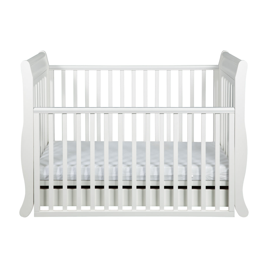 Cot Romantica Collection with Dropside and Drawer