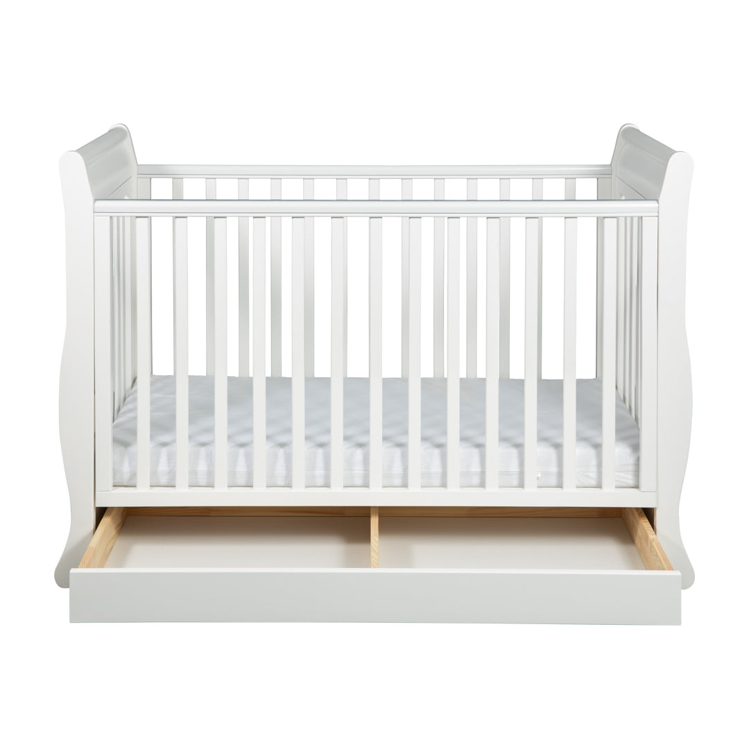 Cot Romantica Collection with Dropside and Drawer