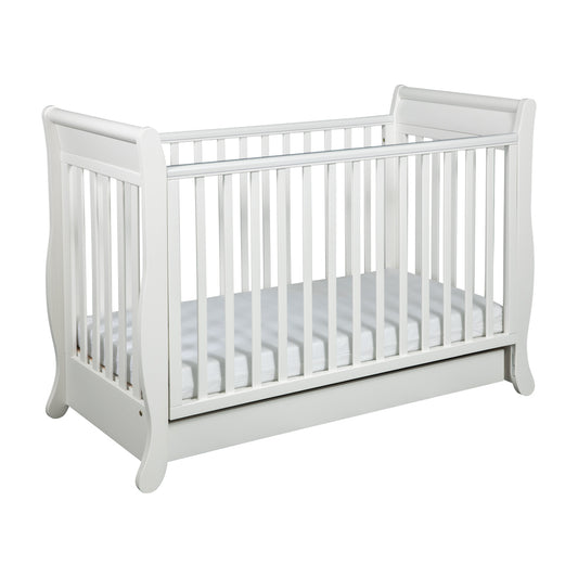 Cot Romantica Collection with Dropside and Drawer