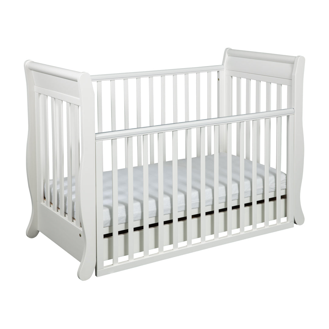 Cot Romantica Collection with Dropside and Drawer