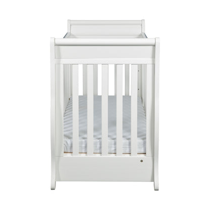 Cot Romantica Collection with Dropside and Drawer 120x60 cm