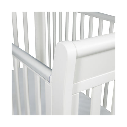 Cot Romantica Collection with Dropside and Drawer 120x60 cm