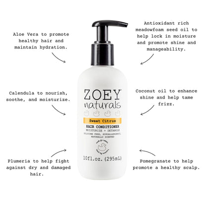 Zoey Naturals Sweet Citrus Hair Conditioner
