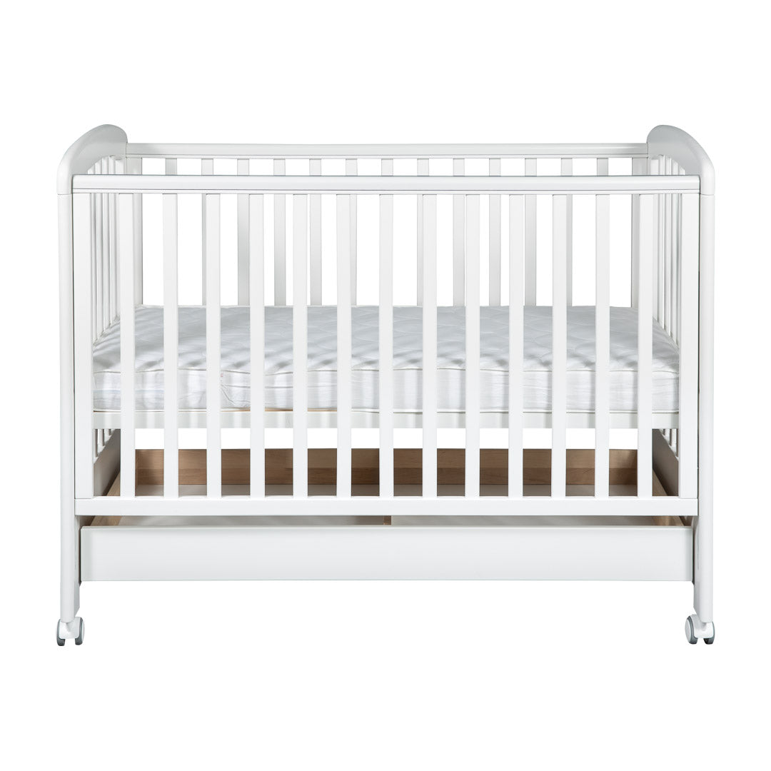 Cot Nina Collection with Dropside and Drawer