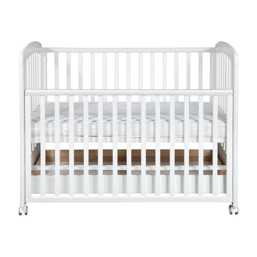 Cot Nina Collection with Dropside and Drawer