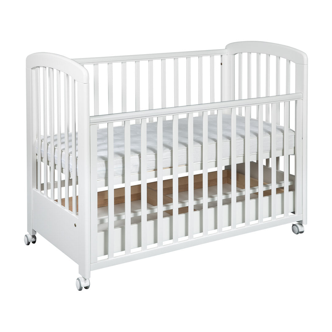 Cot Nina Collection with Dropside and Drawer