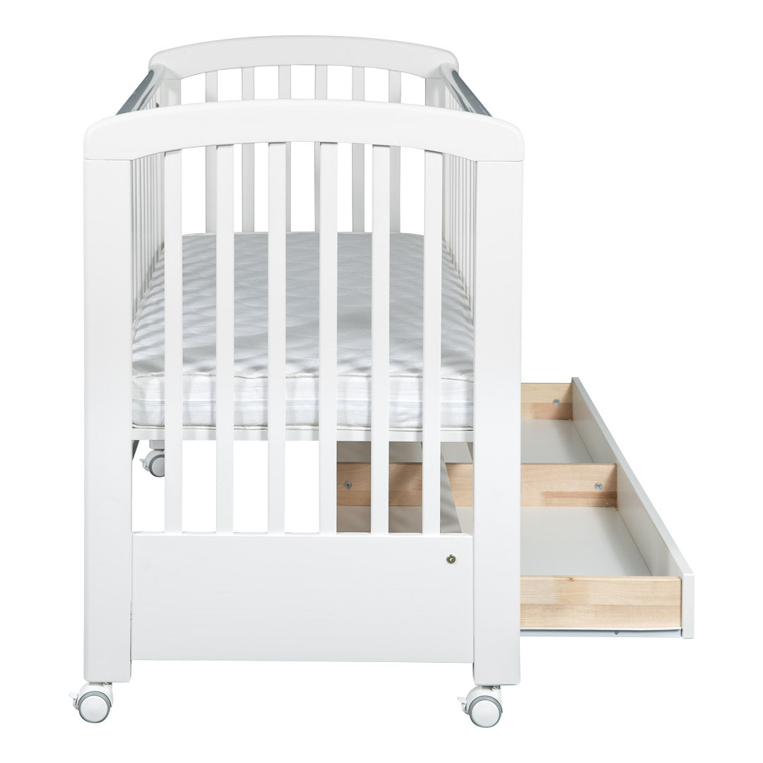 Cot Nina Collection with Dropside and Drawer