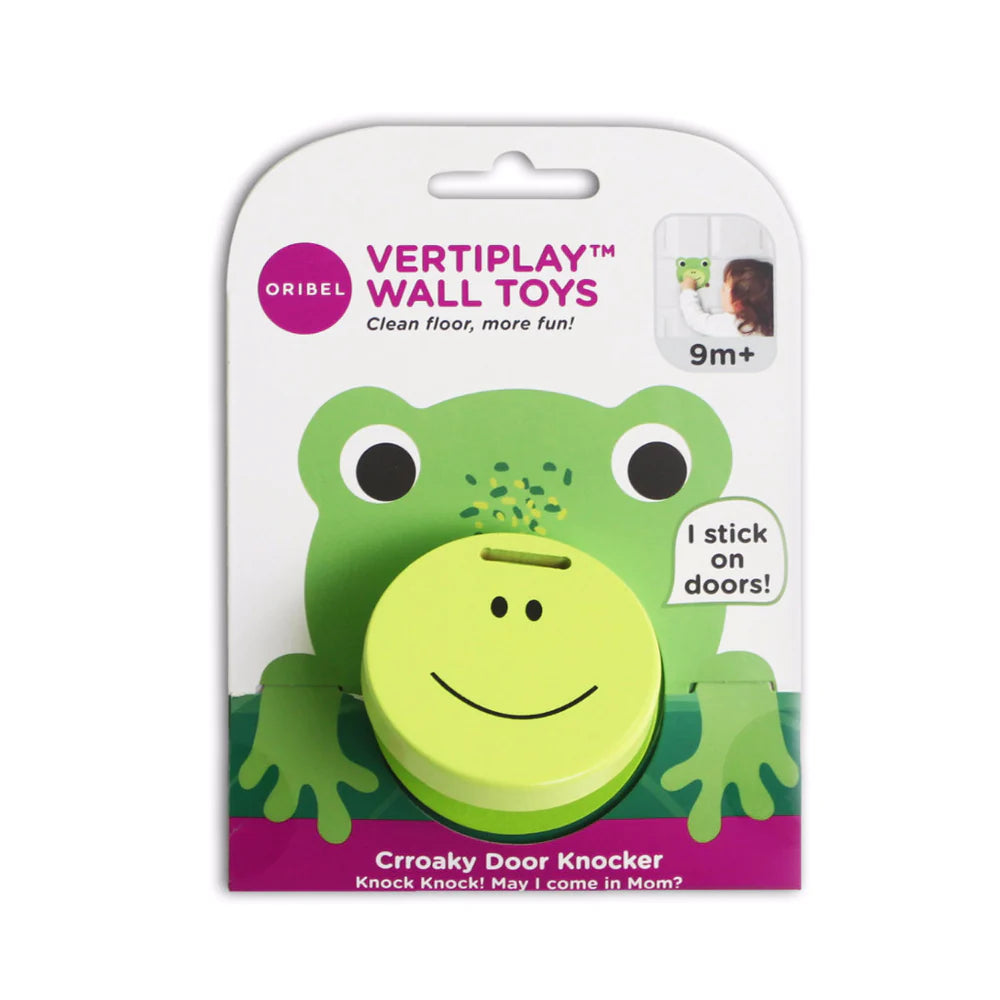 Oribel VertiPlay Wall Toy: Crroaky Door Knocker