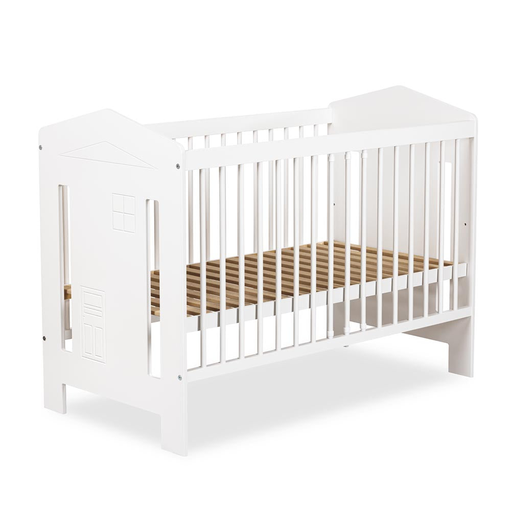 Crib Ida Collection 120x60 cm White