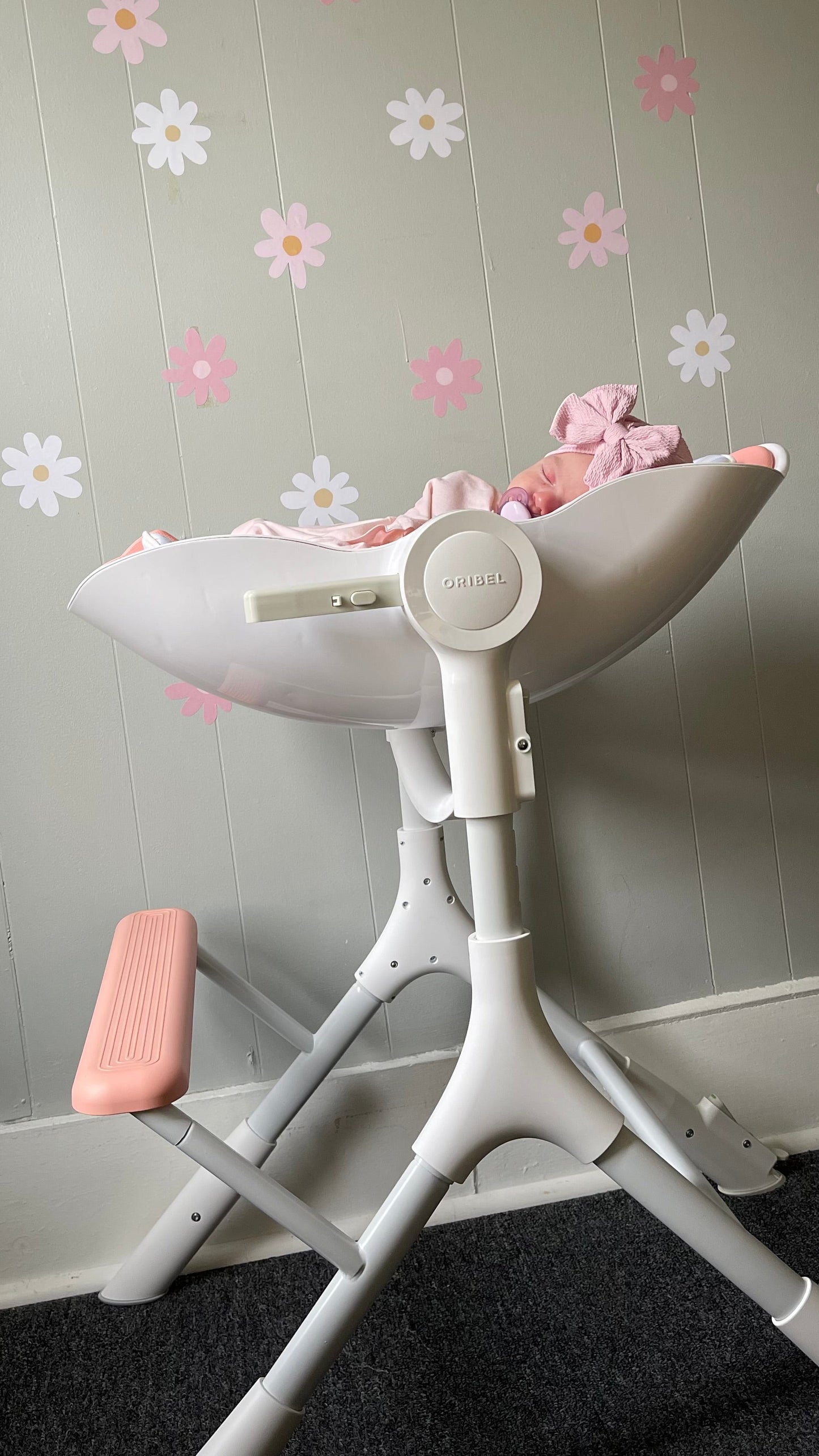 Oribel Cocoon Z 3‑in‑1 High Chair