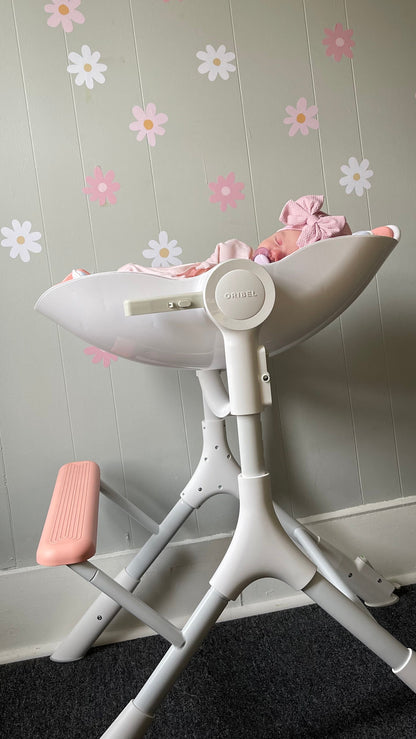 Oribel Cocoon Z 3‑in‑1 High Chair