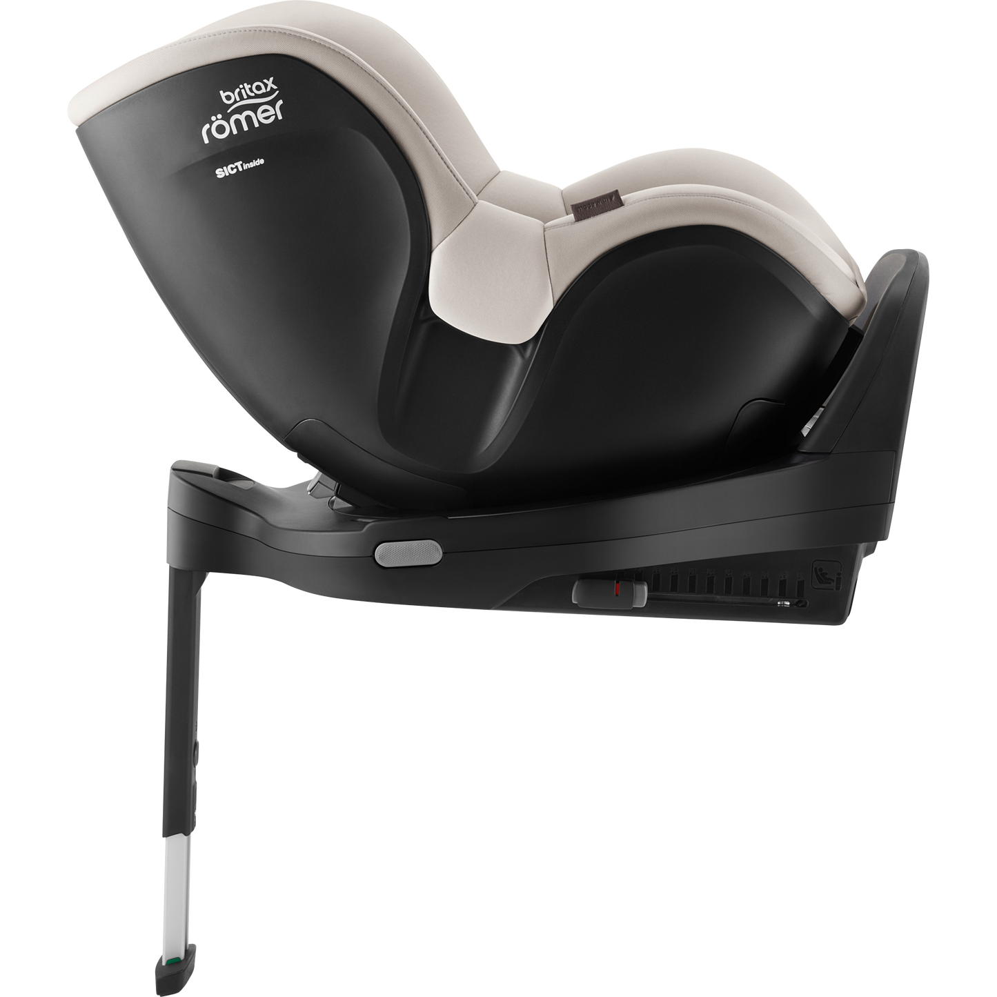 Britax Römer DualFix Pro Car Seat – 360° Safety & Comfort from Birth to 4 Years