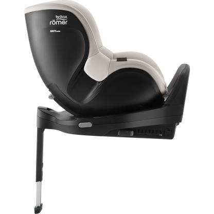 Britax Römer DualFix Pro Car Seat – 360° Safety & Comfort from Birth to 4 Years