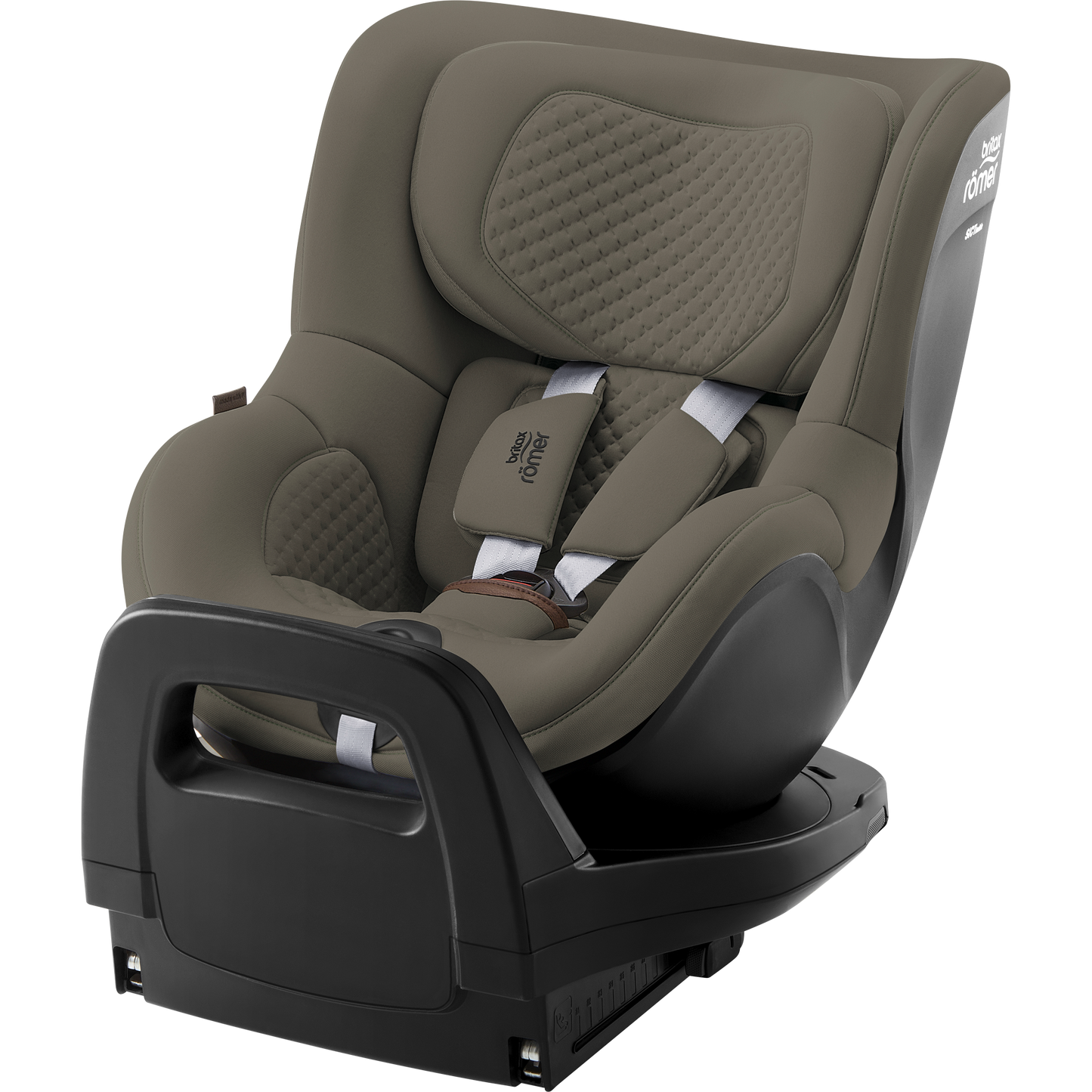 Britax Römer DualFix Pro Car Seat – 360° Safety & Comfort from Birth to 4 Years