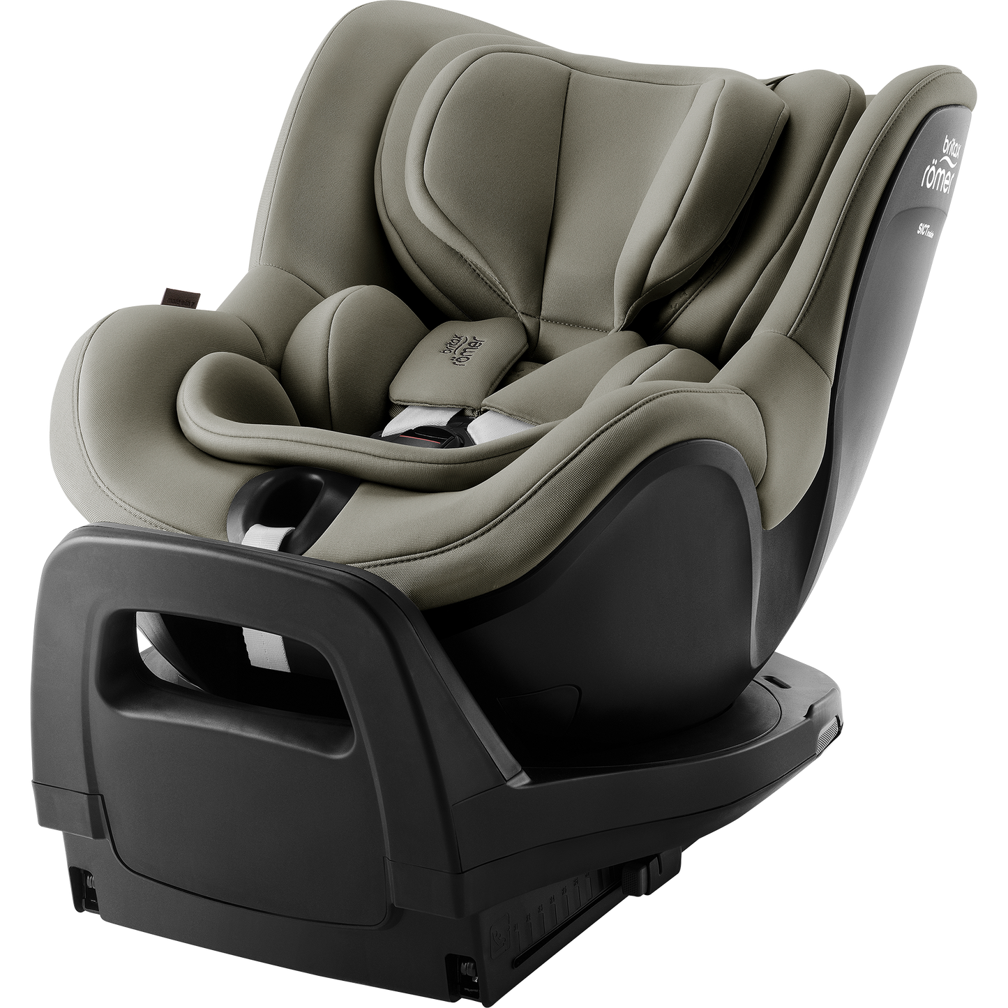 Britax Römer DualFix Pro Car Seat – 360° Safety & Comfort from Birth to 4 Years